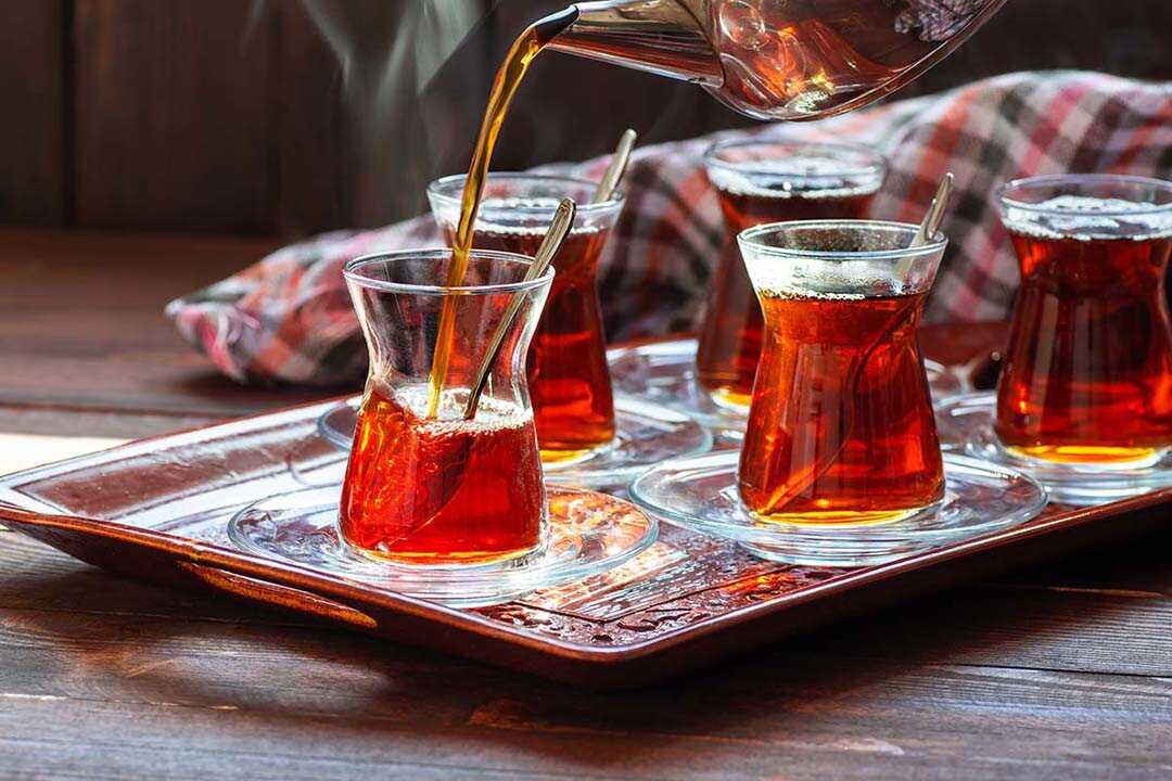 türkiyede çay tüketimi