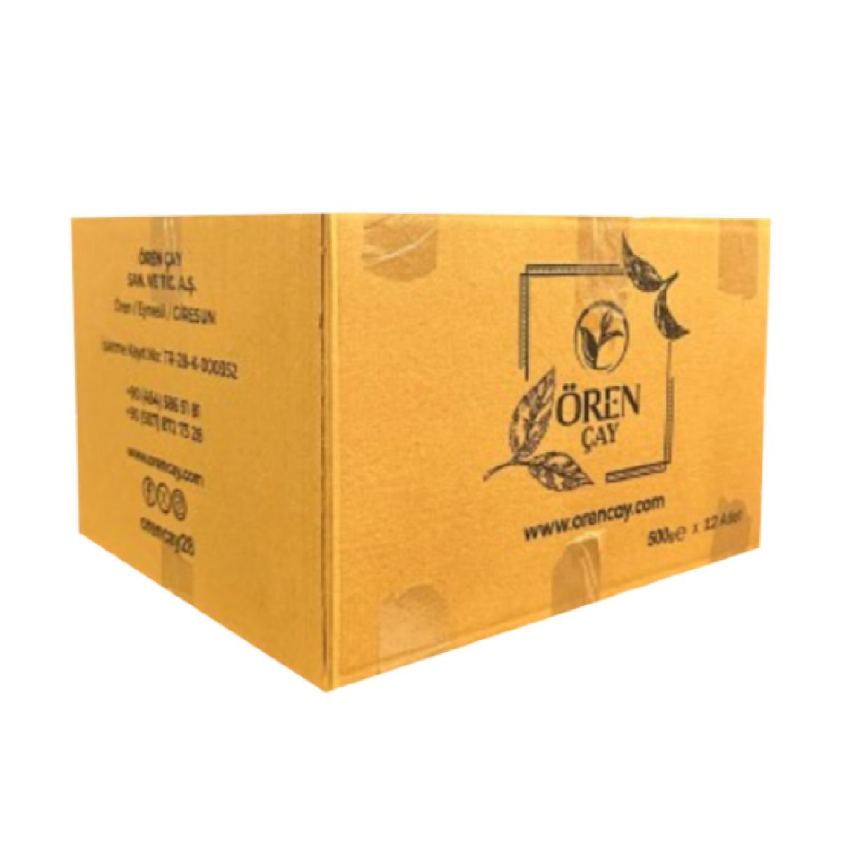 Eynesil Premium Mayıs Çayı 6 Kg ( 500 Gr x 12 Paket ) - Görsel 2