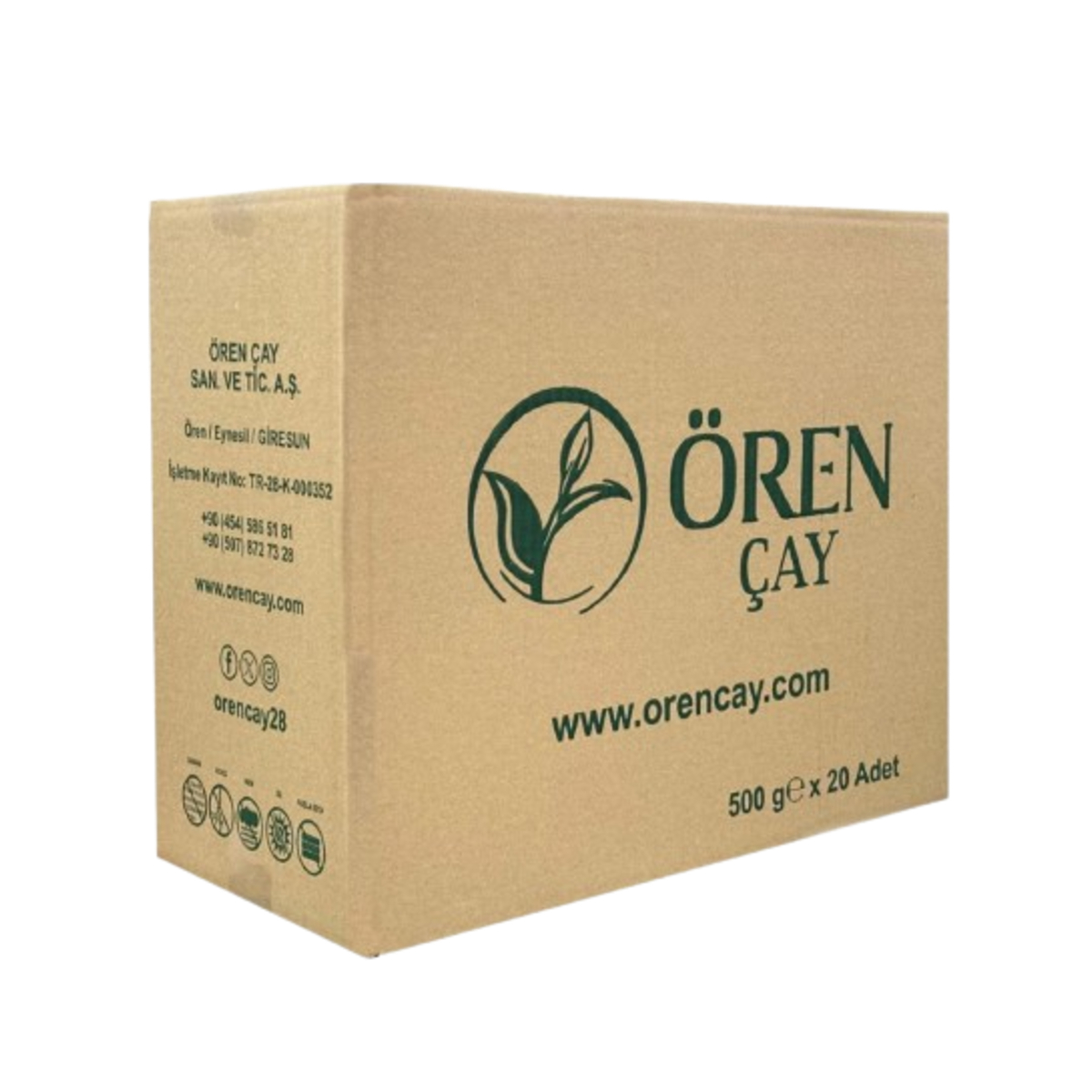 Eynesil Efsane 10 KG ( 500 Gr x 20 Adet ) - Görsel 2