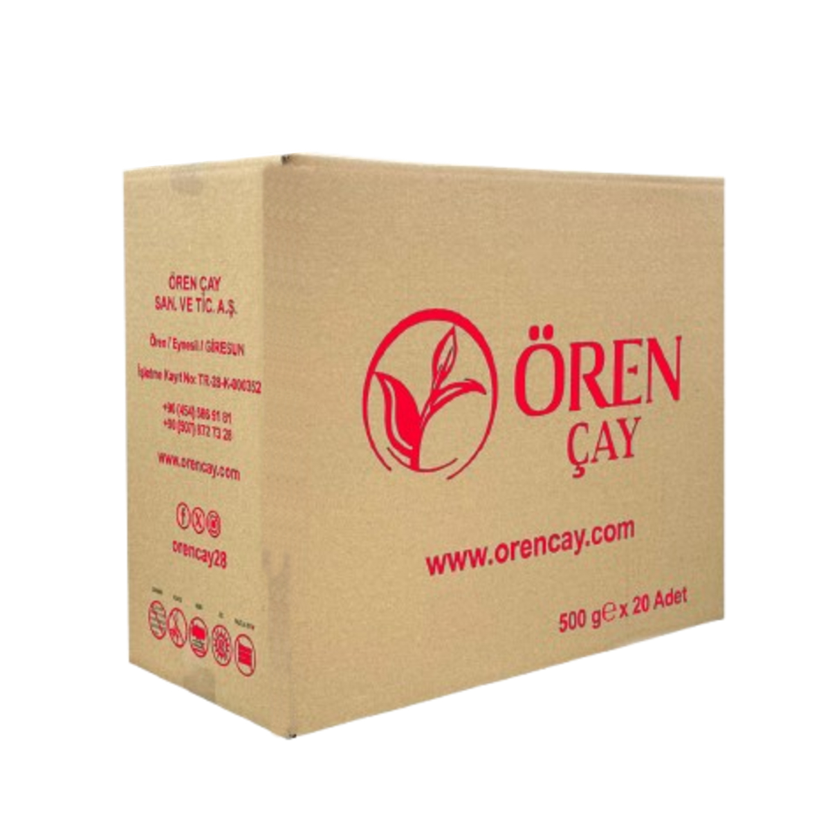 Eynesil Filizi 10 Kg ( 500 Gr x 20 Paket ) - Görsel 2