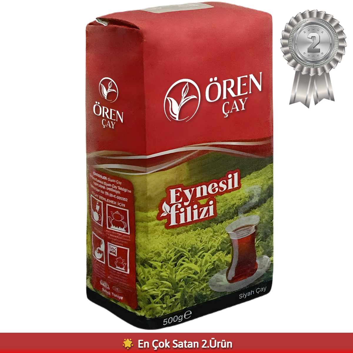 Eynesil Filizi 10 Kg ( 500 Gr x 20 Paket )