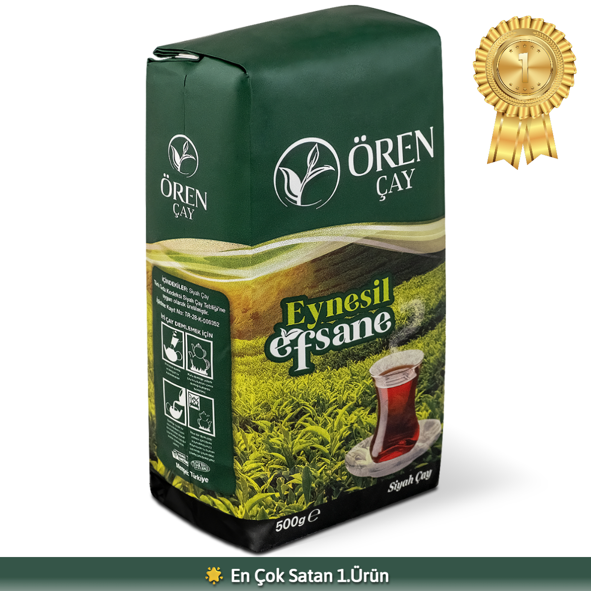 Eynesil Efsane 10 KG ( 500 Gr x 20 Adet )