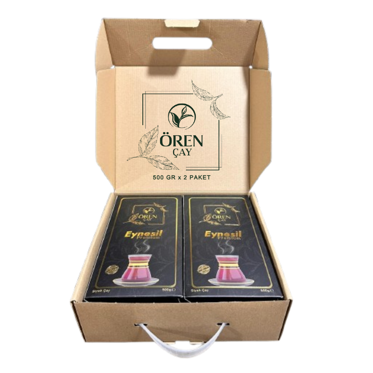 Eynesil Premium Mayıs Çayı 1 Kg ( 500 Gr x 2 Paket ) - Görsel 3