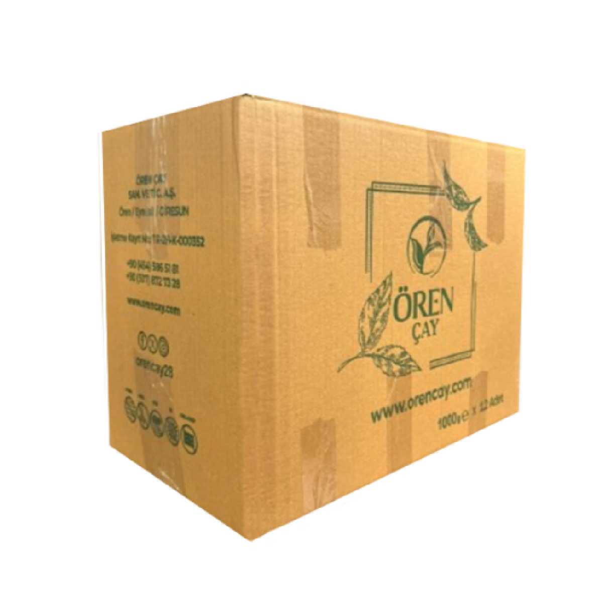 Eynesil Efsane 12 Kg ( 1000 Gr x 12 Paket ) - Görsel 2