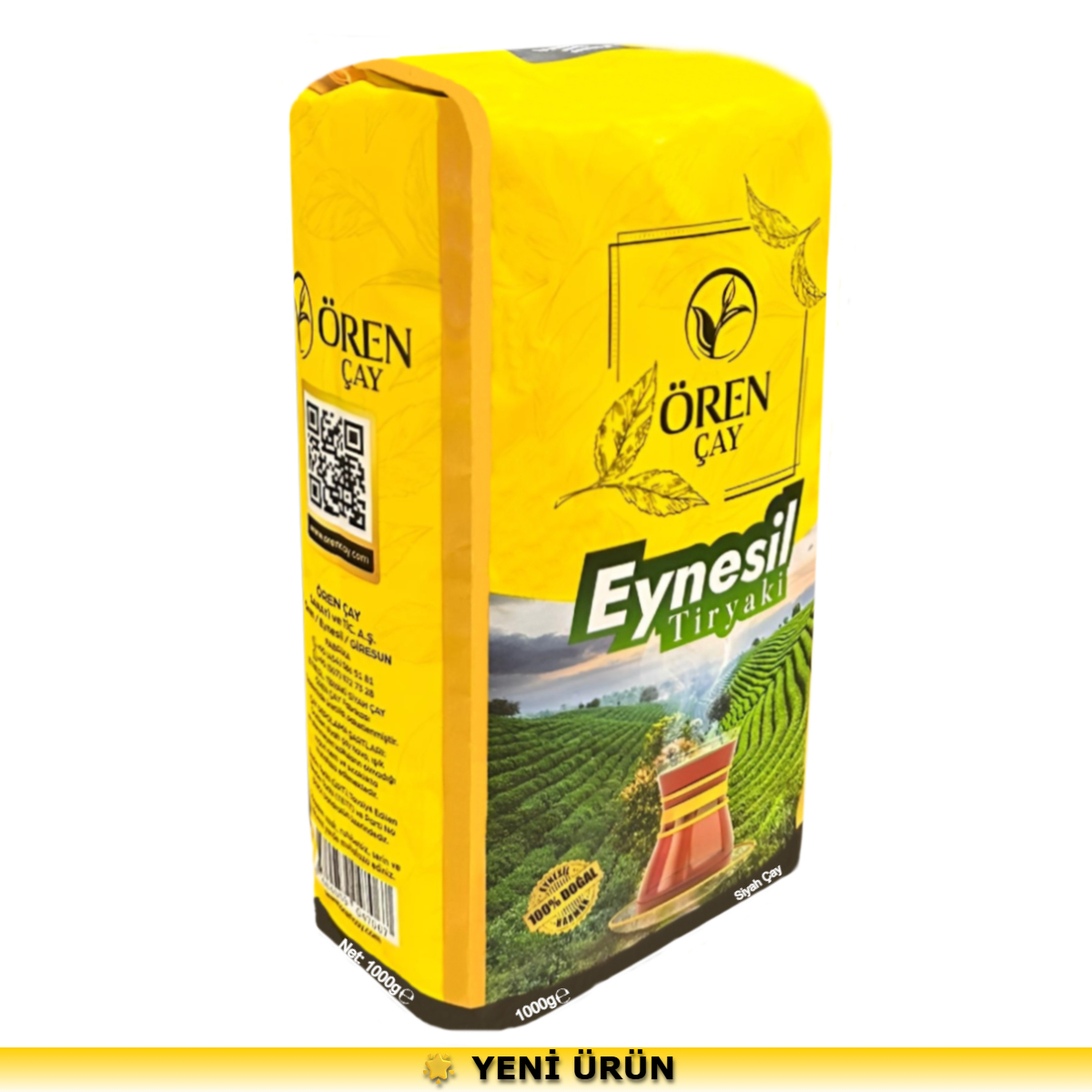 Eynesil Tiryaki 12 Kg ( 1000 Gr x 12 Paket )